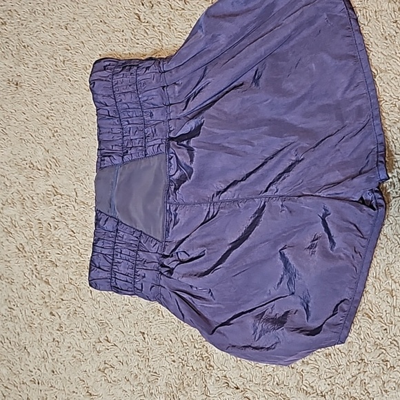 Free People Purple Shorts - Picture 2 of 3